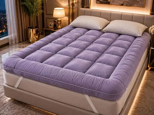 Sleep Better With Our Soft Mattress Topper · Photo 1