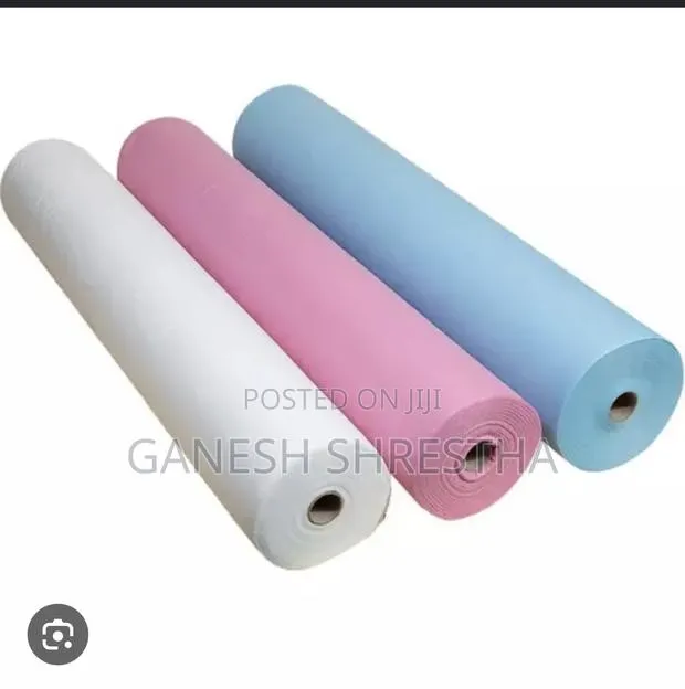 Disposable Salon Bed Sheets – Non-Woven, Hygienic Comfortable 25 GSM · Photo 1