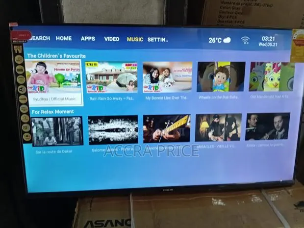 Nikai Full HD TV 1080p Smart Full HD TV · Photo 1