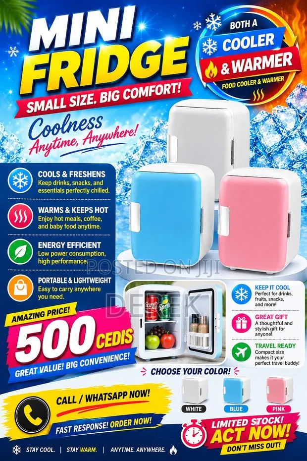 Mini Fridge and Warmer · Photo 1