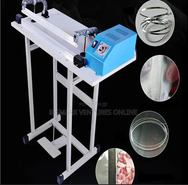 400mm Packaging Foot Padel Impulse Sealer Machine · Photo 1