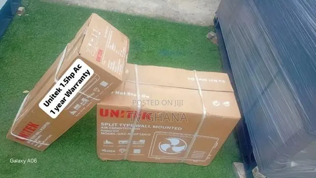 UNITEK 1.5HP AC – Fast Powerful Cooling With Stylish Modern 1.5hp AC · Photo 1