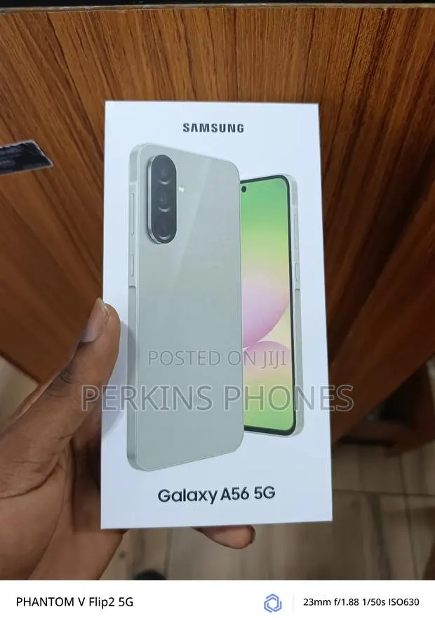 New Samsung Galaxy A56 256 GB Silver · Photo 1