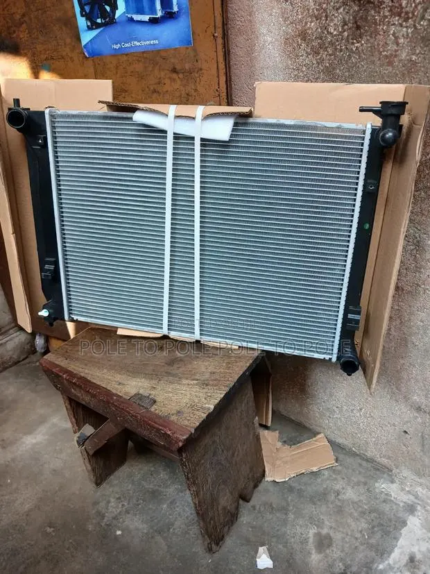 Radiators and Suspension · Photo 1