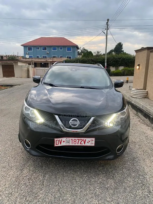 Nissan Rogue 2019 Black · Photo 1