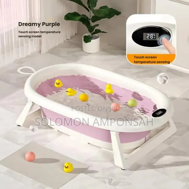 Foldable Baby Bath Set (4-in-1) · Photo 2