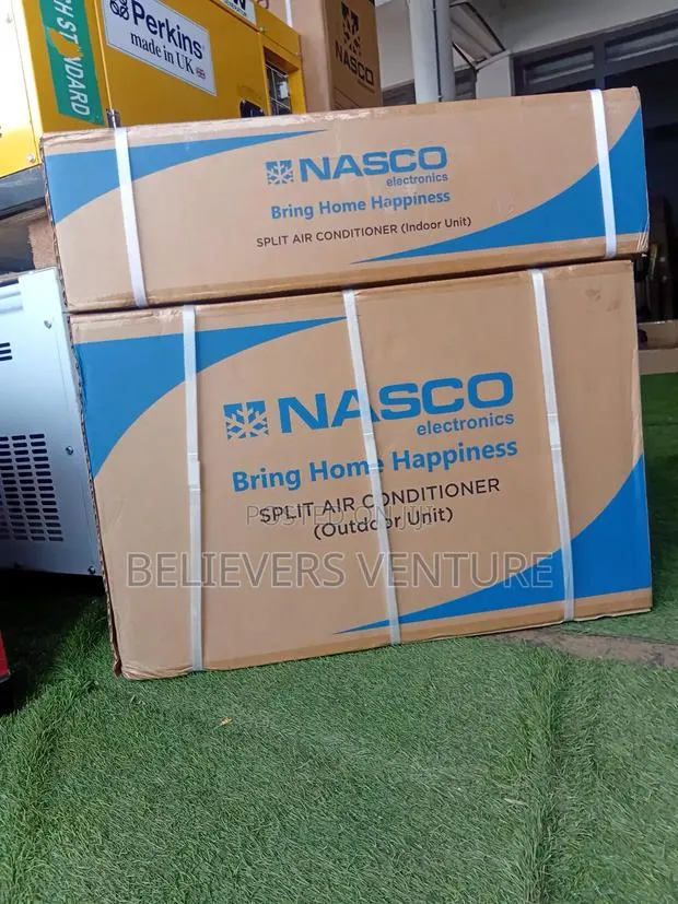 Nasco R410 Gas 1.5hp Split Air Conditioner · Photo 1