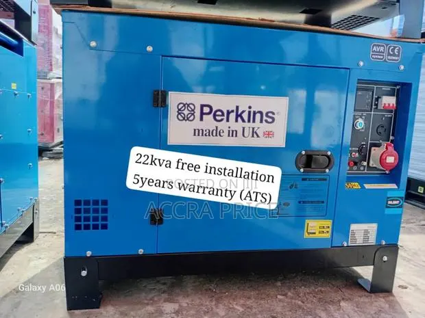 Keep Calm Power on With Perkins 18kva Diesel Generator · Photo 1