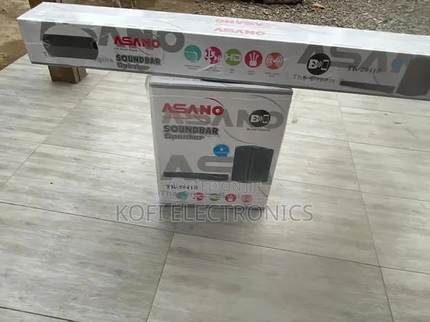 Asano Tk-2041s Dynamic Sound System Deep Bass · Photo 1