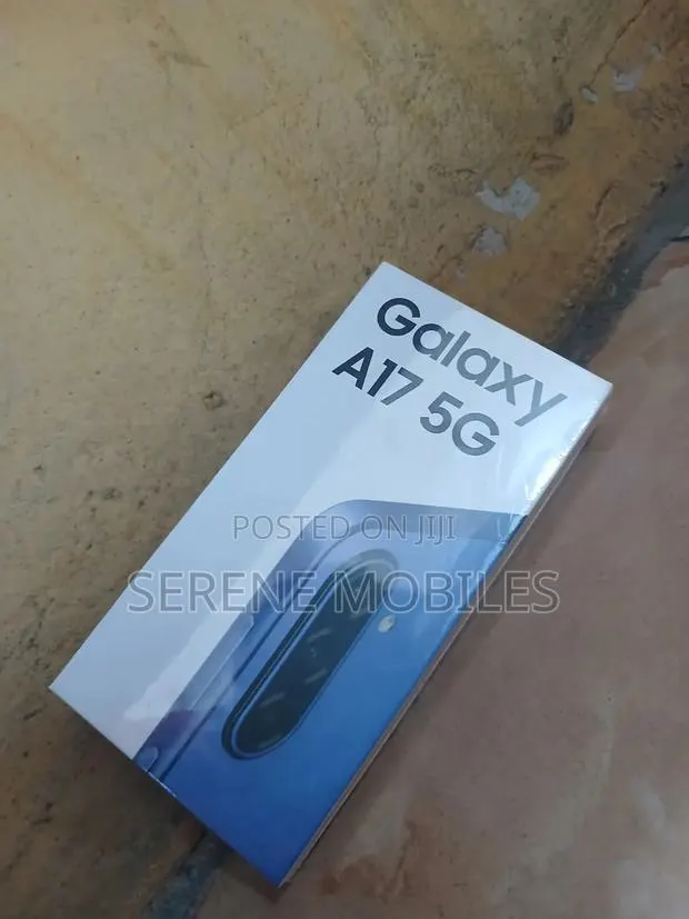 New Samsung Galaxy A17 5G 256 GB Black · Photo 1