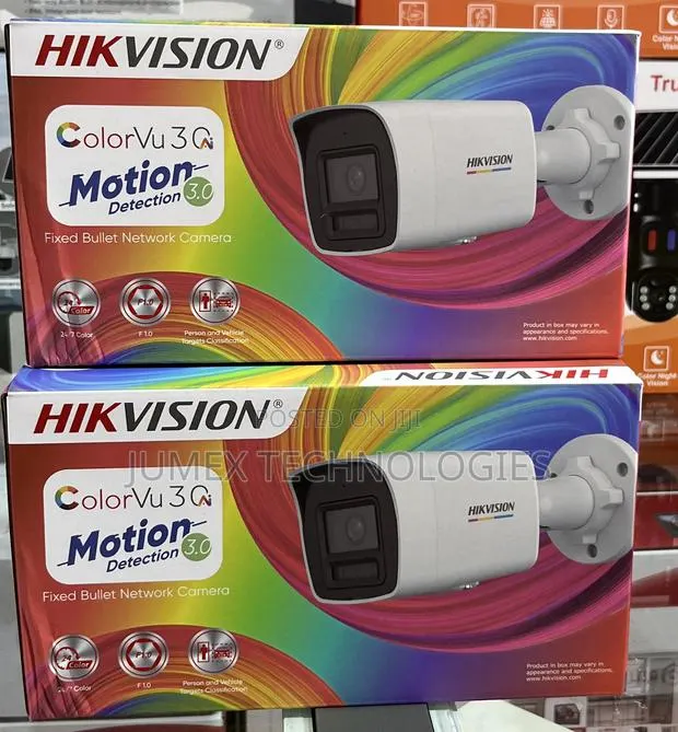 HIKVISION DS-2CD1047G3-LIU 4MP ColorVu 3.0 Fixed Bullet Network Camera · Photo 1