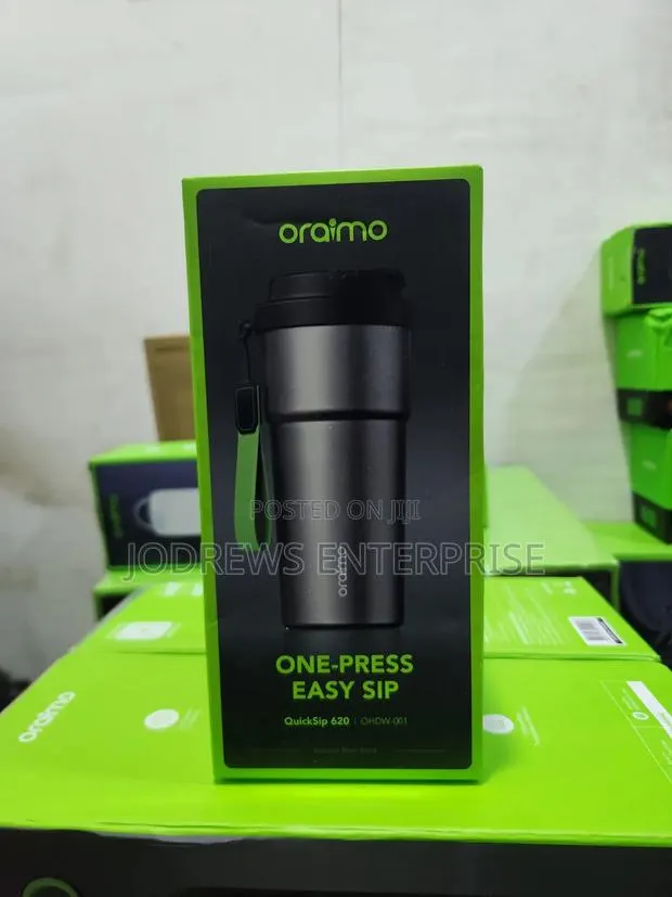Oraimo Quicksip 620ml Temperature-locking Leakproof Water Bottle · Photo 1