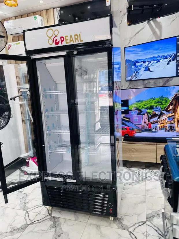Mesmeric New PVC 622-2b Display Fridge Pearl White · Photo 1