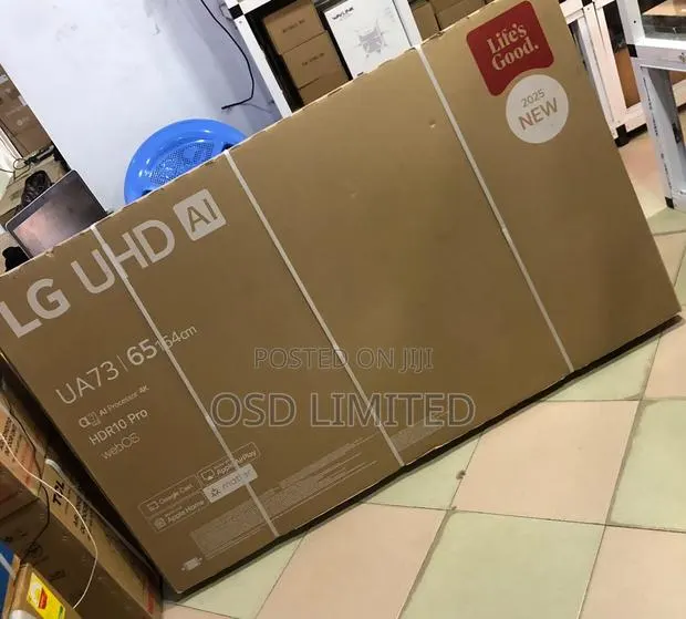 Brand New 65" Lg Ua73 Smart Satellite Tv · Photo 1