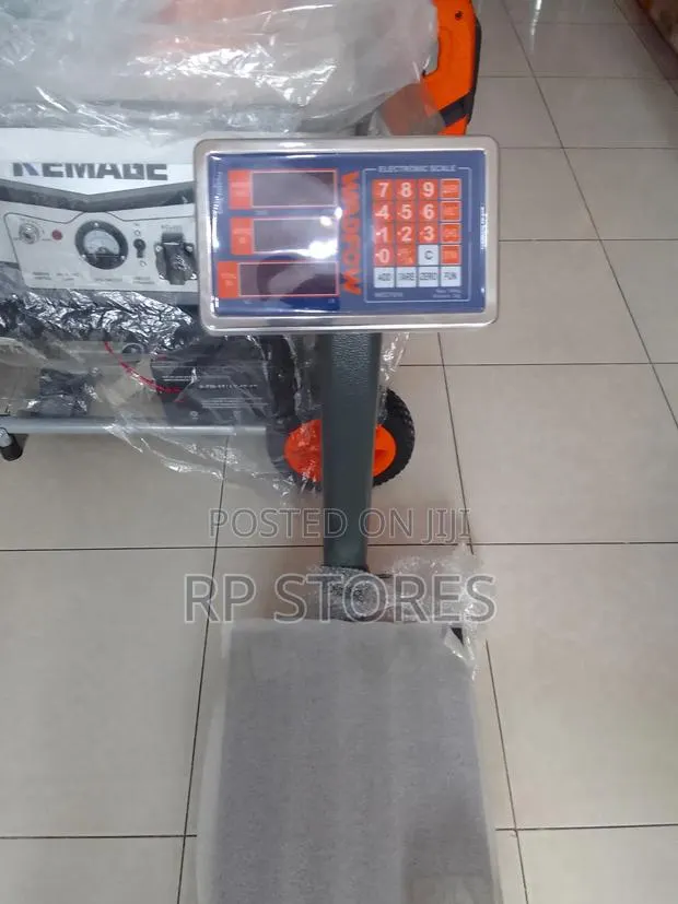 Wadfow Electronic Scale 100kg · Photo 1