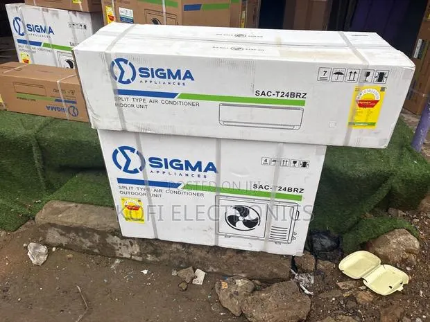 Discover Everyday Comfort With Sigma 2.5hp Ac · Photo 1
