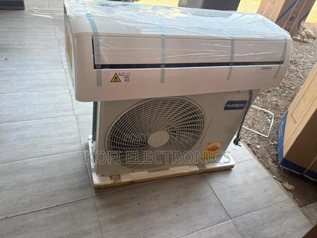 Nasco 2.5hp Dual Inverter Silent Performance Air Conditioner · Photo 1