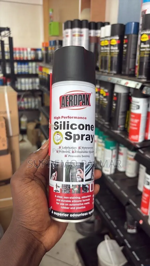 Silicone Spray Lubricant – Metal, Rubber, Plastic, Wood Automotive · Photo 1