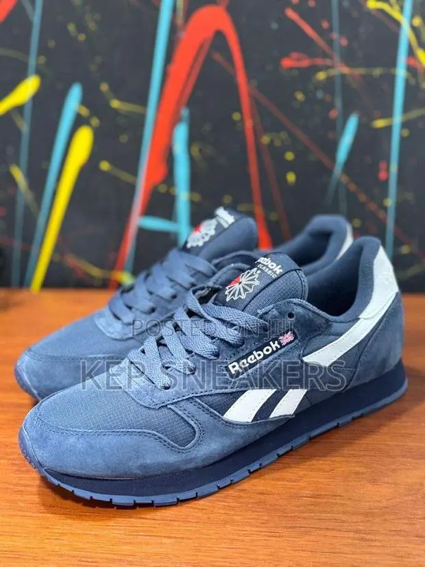 Reebok Classic Suede ‘Blue Navy’ · Photo 1