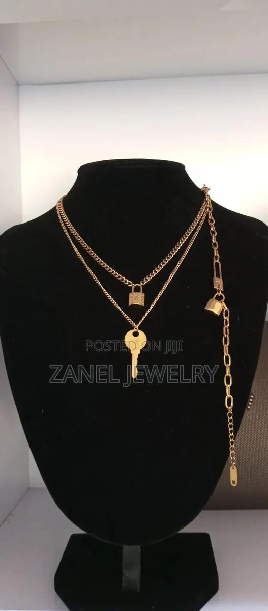 2 in 1 Necklace With Bracelet · Photo 1