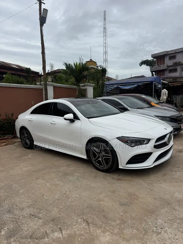 Mercedes-Benz CLA-Class CLA 250 4MATIC Sedan 2021 White · Photo 1