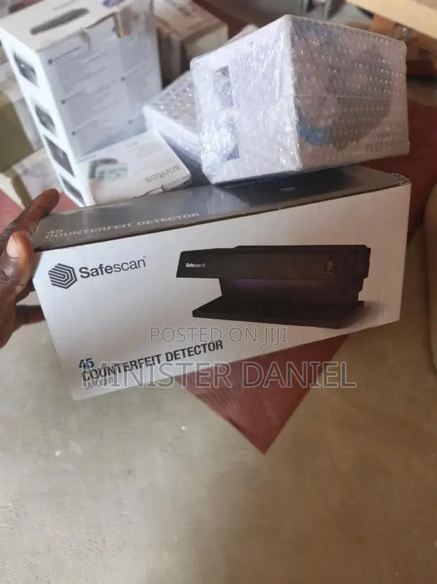 Counterfeit Money Detectors · Photo 1