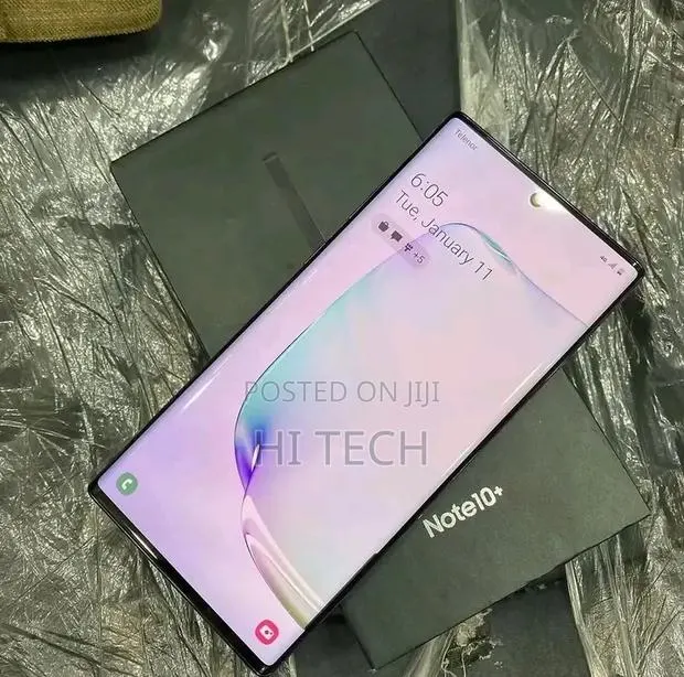 New Samsung Galaxy Note 10 Plus 512 GB Black · Photo 1