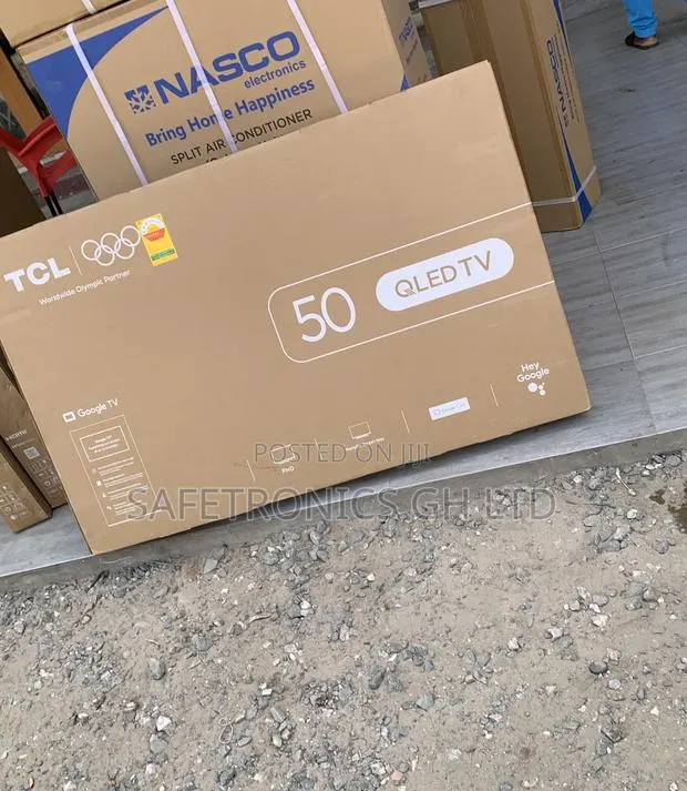 Brand New TCL Qed Smart Uhd Frameless Android 50 Inch 50s5k Tv · Photo 1