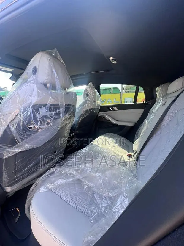 BMW X6 xDrive40i 2024 Blue · Photo 1
