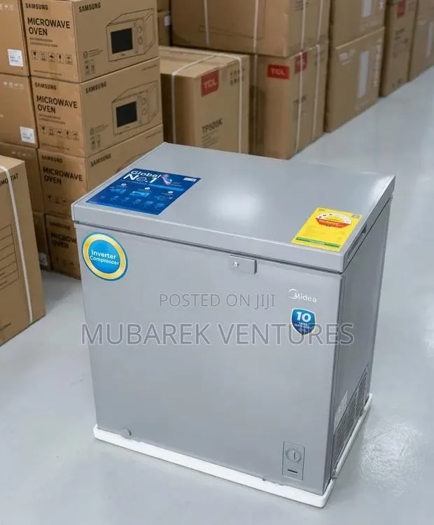 Midea 200 LTRS Inverter Chest Freezer · Photo 1
