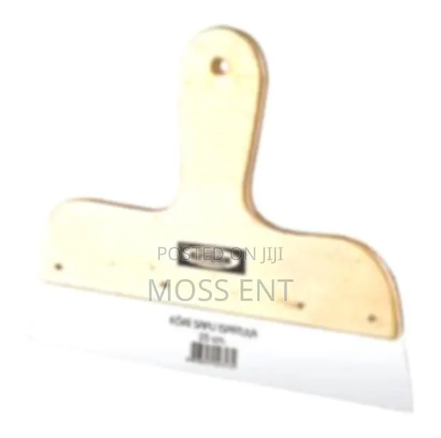 Curved Handle Putty Knife 25cm - Sgs402 · Photo 1