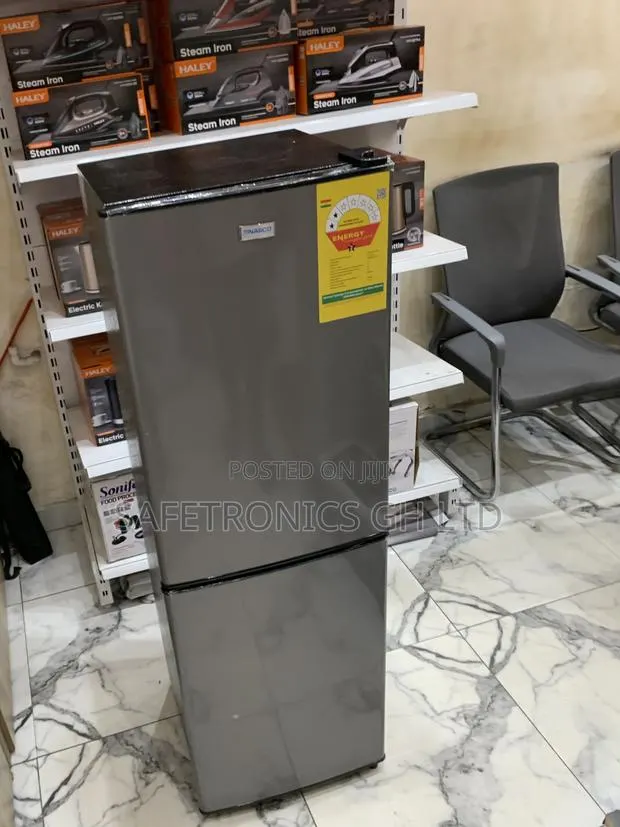 Premium Grey Nasco 196ltr Bottom Freezer Refrigerator Nasd2-24fl · Photo 1