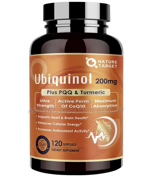 Coq10 Ubiquinol 200mg Plus PQQ Turmeric · Photo 1