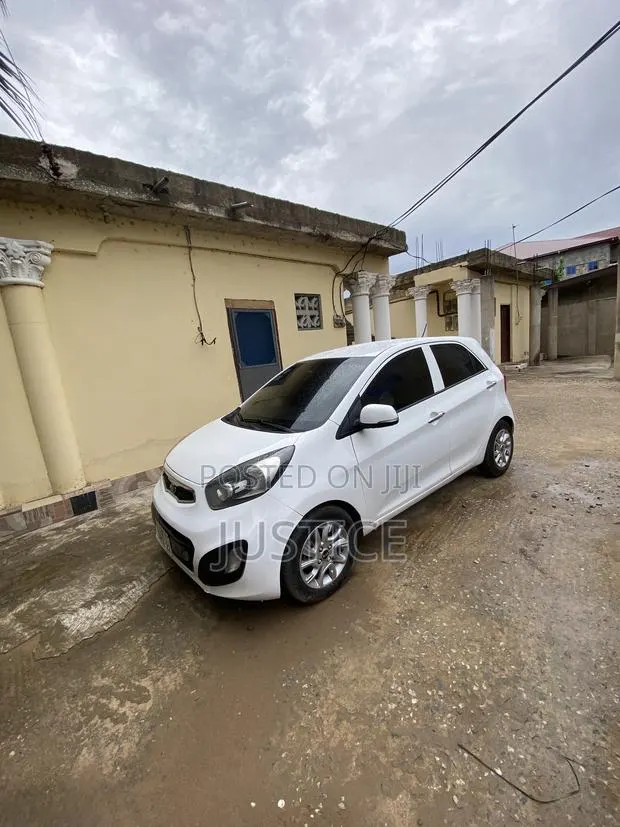 Kia Morning 2012 White · Photo 1