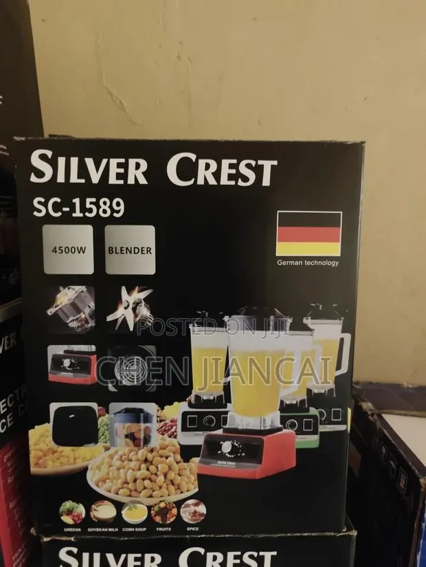 Sliver Crest Blender · Photo 1