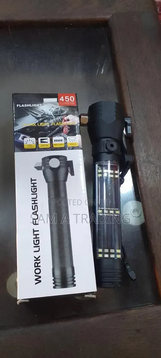 Work Light Flashlight · Photo 1