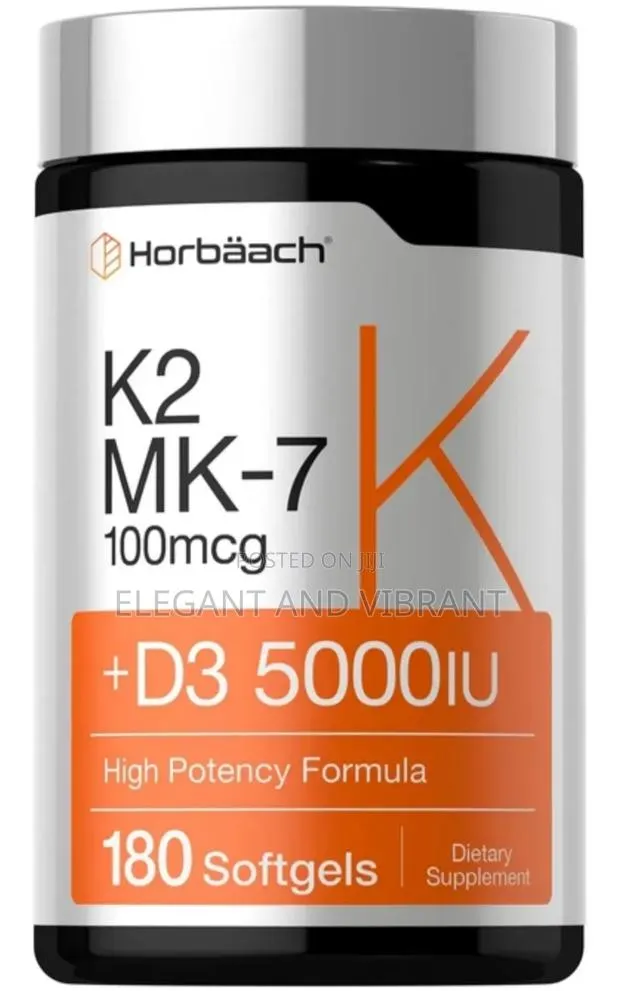 Vitamin K-2 Complex | 180 Softgels · Photo 1