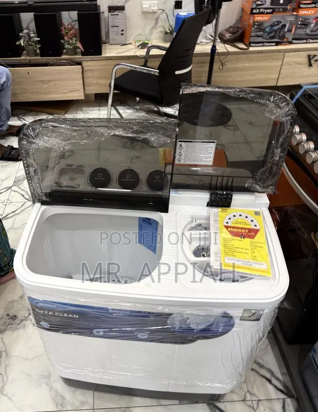 Lovely Design Midea 7kg Spin Dry Electric Washing Machine(Semi-Auto) · Photo 1