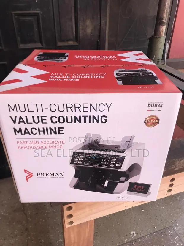 Premax Mix Denominations Counting Machines · Photo 1