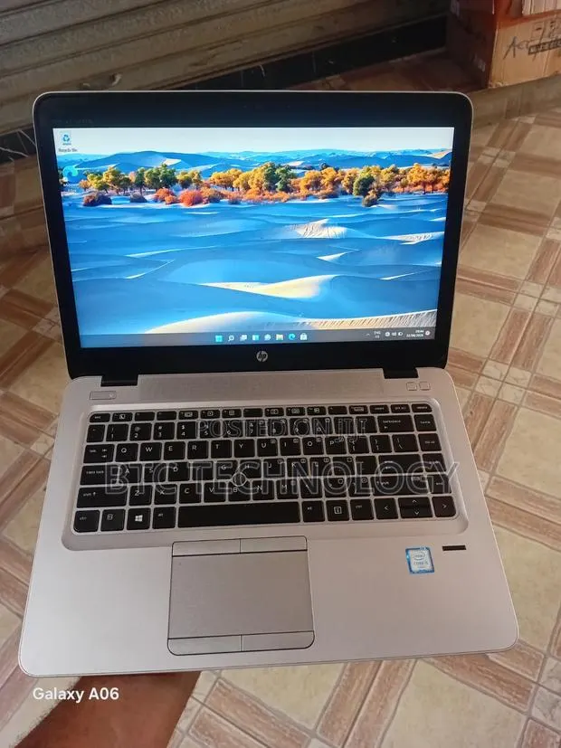 Laptop HP EliteBook 840 G3 8GB Intel Core i5 SSD 256GB · Photo 1