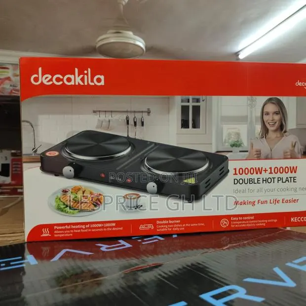 Decakila's Finest Electric Hot Plate · Photo 1