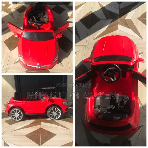 Mercedes Benz Ride on Car Light Red From U.K. · Photo 1