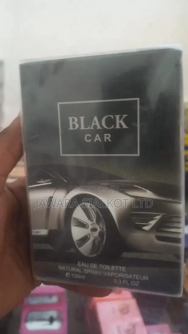 Black Car Marks and Tri Perfume · Photo 1