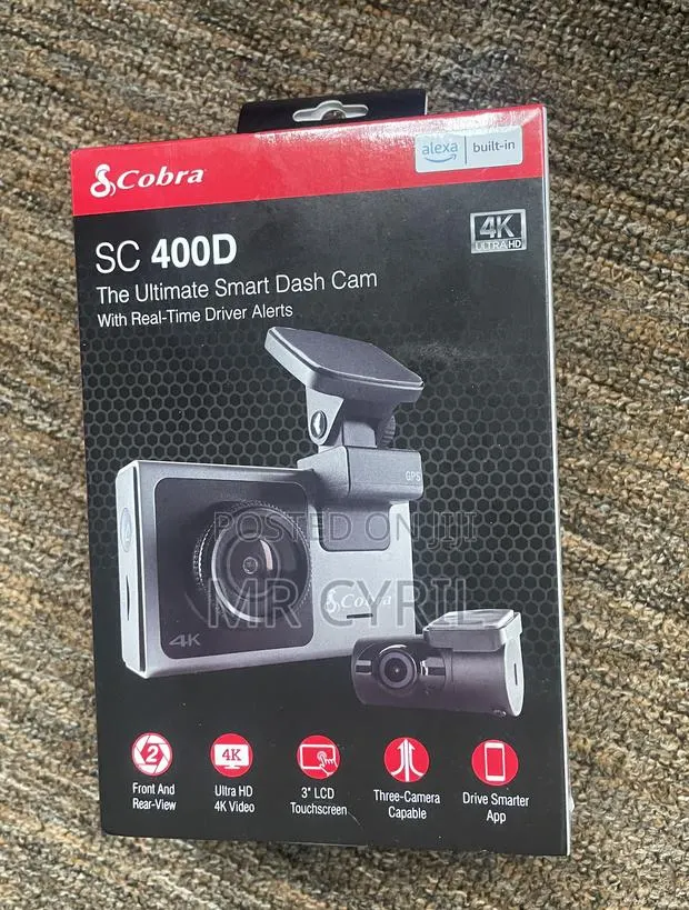Sc Cobra 400d Smart Car Dash Camera · Photo 1