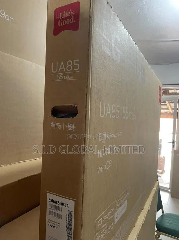 4k Resolution, Ai Brilliance: The 55ua85 · Photo 1