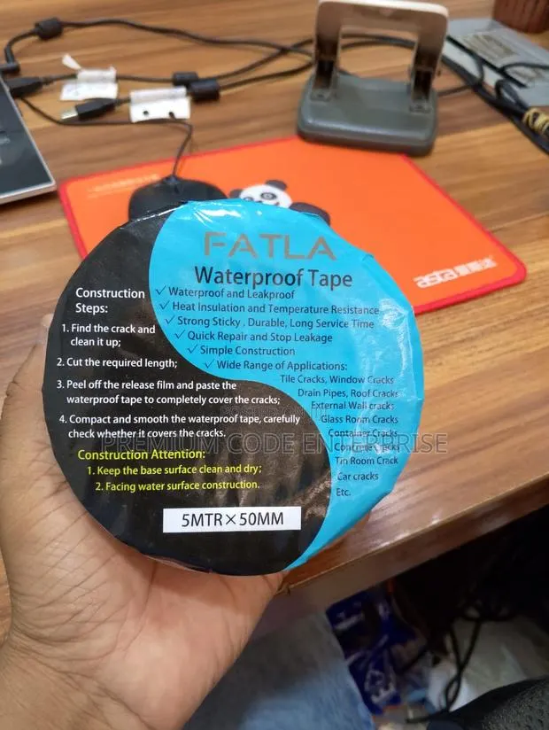 Pipe Leak Repair Waterproof Tape 5m X 50mm · Photo 1