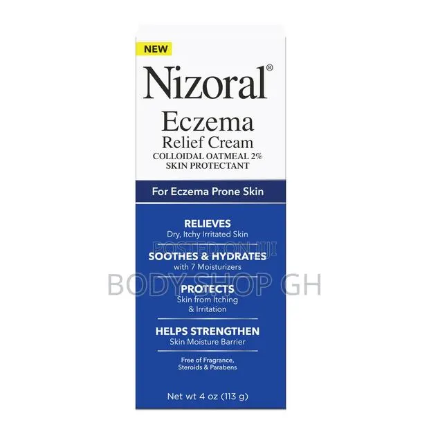 Nizoral Eczema Relief Cream, Relieves Dry Itchy Irritated Skin · Photo 1