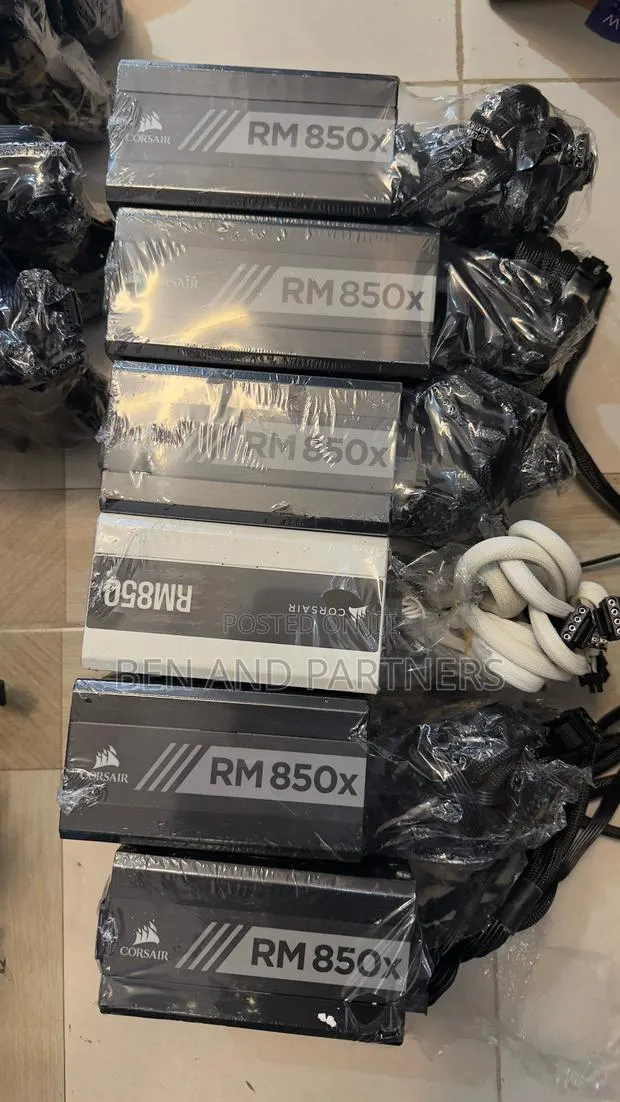 Corsair Rm-850x Power Supply Unit · Photo 1