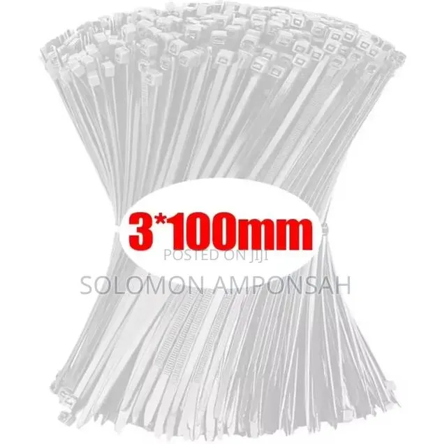 Cable Tie / Nylon Cable Tie (100pieces Per Pack) · Photo 1
