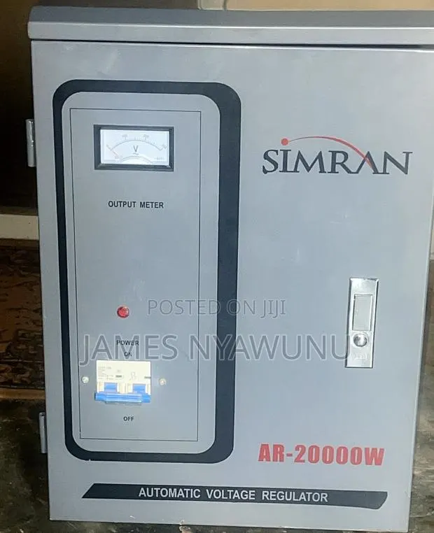 Simran AR-20000W Automatic Voltage Regulator · Photo 1